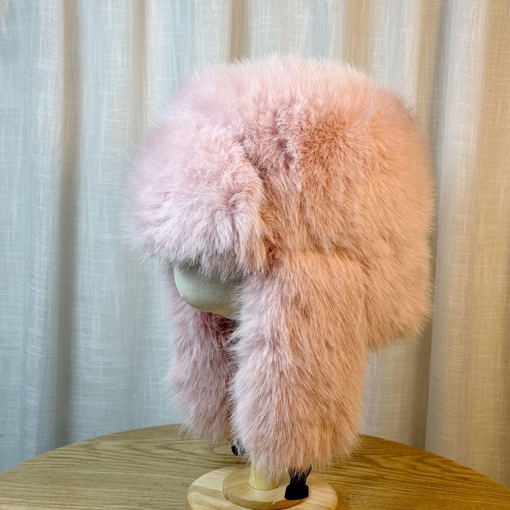 Северо-восточная шапка-ушанка из искусственного меха норки, женская, для путешествий на открытом воздухе, плюшевая шапка, мужская, ветрозащитная и холодозащитная шапка для защиты ушей, осенне-зимняя