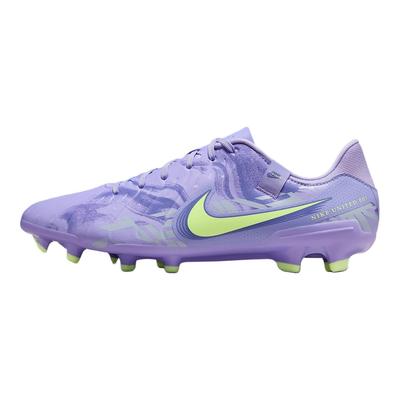 Nike Мужские бутсы Magista Opus SG Pro Silver Hyper-Grape Metallic