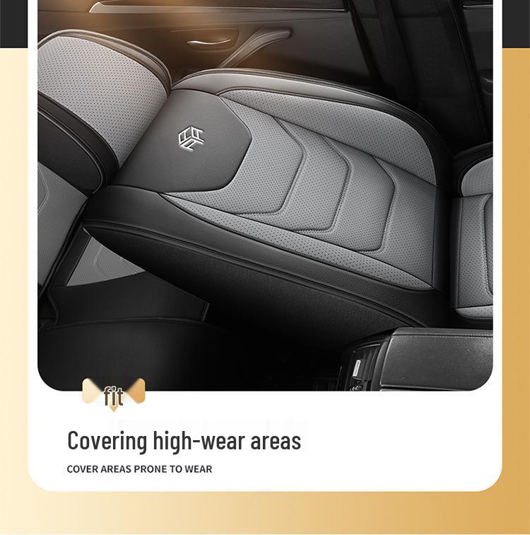 European & American PU Leather Single Car Seat Cushion