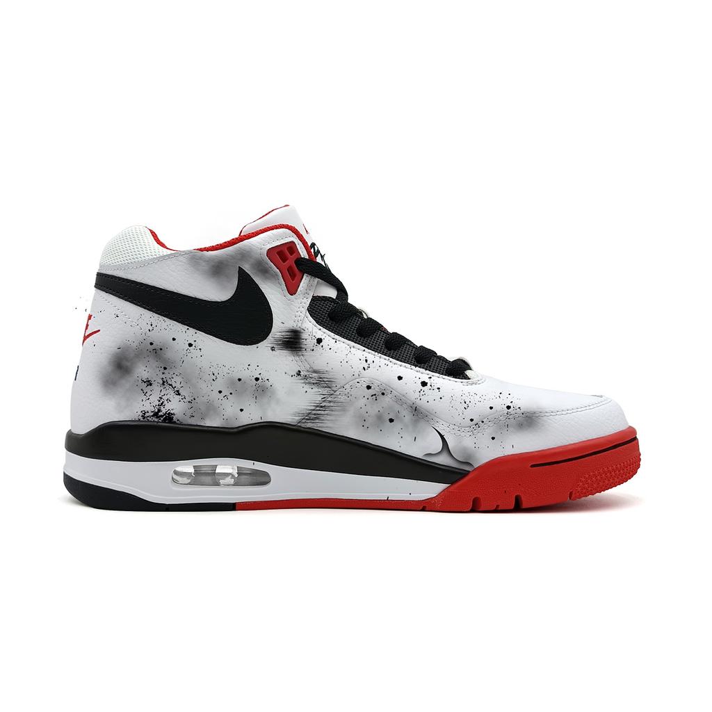 Nike Mid top Vintage Basketball Shoes Unisex BQ4212-100(Team927-)