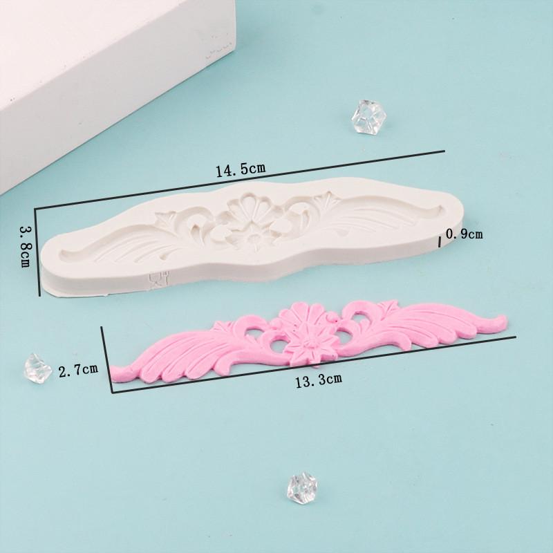 Силиконовые формы для цветов и виноградной лозы, декор для торта своими руками, инструменты для украшения торта, шоколадные конфеты из глины, сахарные ремесла