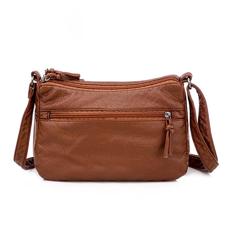 New Fashion Soft PU Leather Bags Women Shoulder Bags Luxury Handbags Women Bag Designer Crossbody Bags for Women Casual Messenger Bag