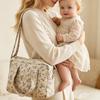Multi-functional Mummy Bag Polyester Fabric Nappy Changing Bag New Mummy Handbags Maternity Packs