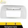 MG ZS Navigation Decorative Frame Electroplated Center Console Instrument Panel Sequins Sticker