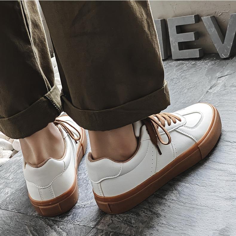 Весенние дышащие толстые уличные туфли мужские повседневные осенние рабочие туфли на мягкой подошве женские слипоны 36-45