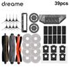 Dreame L10s Pro Ultra Heat, X30 Ultra, X30 Pro Accessories Vacuum Cleaner Replacement  Main Side Brush Filter Mop Dust Bag