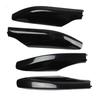 4 Pcs For Toyota Land Cruiser Prado FJ120 03-09 Roof Rack Rail End Cover Shell R