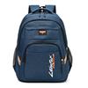 New Backpack Men's Simple Large-capacity Business Leisure Travel Computer Backpack Junior High School College Student Schoolbag