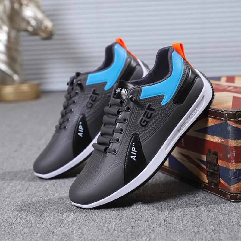 Новые весенне-летние мужские туфли Forrest Gump Man Sports Board Shoes Running Men's Casual Thick Sole Little White Shoes