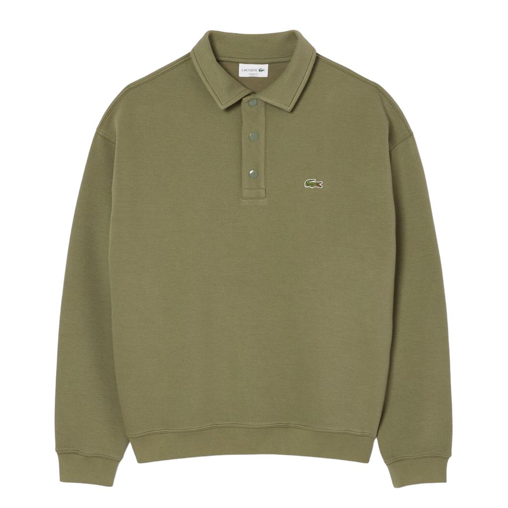 Lacoste Mens Pique Loose Sweatshirt