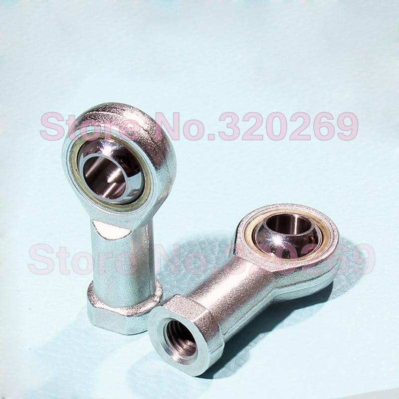 10PCS M5 M6 M8 M10 M12 Female Oscillating Right Left Thread Fish Eye Rod End Joint Machine Ball Bearing