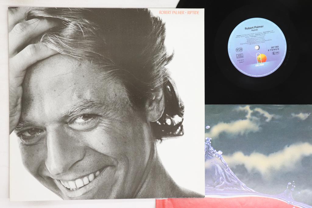 LP Record ROBERT PALMER - Riptide 207083 ISLAND 1985 Europe Rock Used