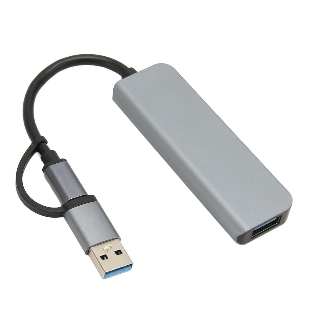 4 в 1 USB3.0 концентратор 5 Гбит/с USB C на USB 3.0 концентратор USB разветвитель USB концентратор удлинитель USB3.0 Dongle для