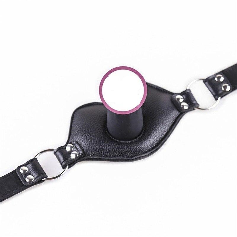 BDSM Mouth Gag Sex Adlut Toys Dog Slave Fetish Sex Games Harness Dildo Restraints Erotic Chastity Bondage Tape