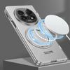 Magnetic Hinge 360 All-included Case for Oppo Find N5 Outer Screen Glass Magnetic Charge Ring Holder Cover for Oppo Find N5 Case