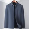 Spring and Autumn Light Luxury Shirt Style Work Jacket Casual Versatile Trendy Jacket Men's Jacket