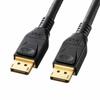 SANWA SUPPLY DisplayPort Cable 3m (Ver1.4) KC-DP1430