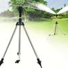 Adjustable Range Tripod Sprinkler Telescopic Rotating Sprayer  Horticultural