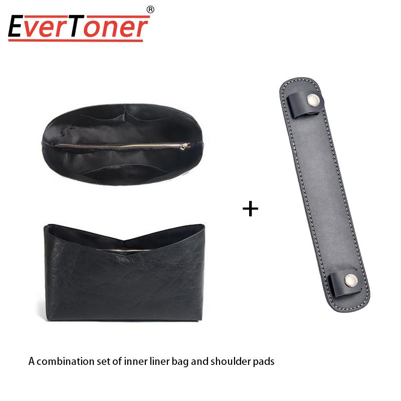 EverToner Dupont Insert Bag Organizer Fits For G-ya Hobo Tote Makeup Organizer Travel Inner Purse Cosmetic Bags