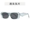 Vintage Style Sunglasses for Men Rectangle Shape UV Protection Outdoor Sun Glasses Hiking Travelling Women Sunglasses