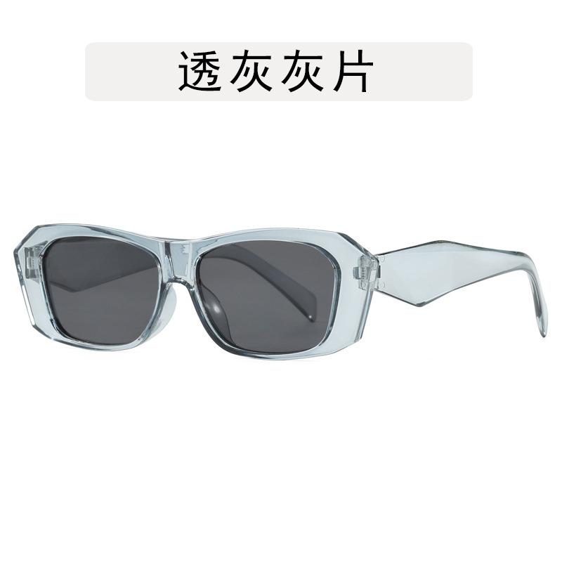 Vintage Style Sunglasses for Men Rectangle Shape UV Protection Outdoor Sun Glasses Hiking Travelling Women Sunglasses