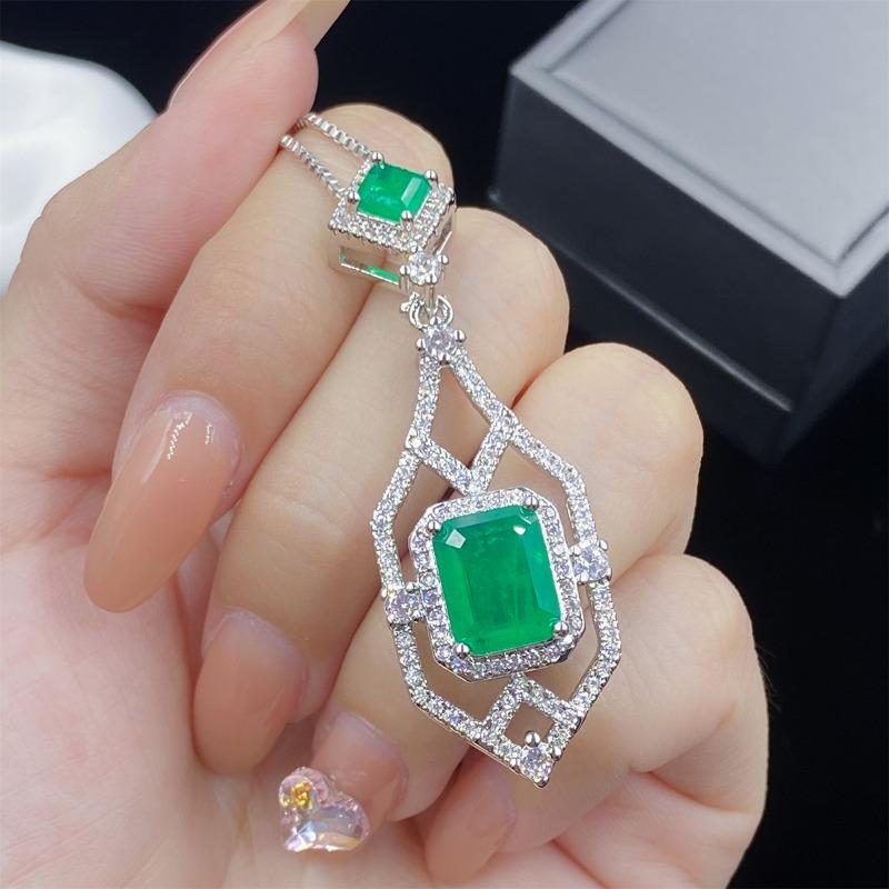 Sace Gems Классические кольца из медного сплава с цирконием, серьги, кулон, ожерелье, комплекты ювелирных изделий, подарки для свадебной вечеринки