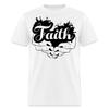 Faith Shirt Catholic Religious Hold On To Faith T-Shirt Size S-6XL