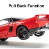 1:32 Honda NSX Models Cars Toy 5 Doors Opened Miniature Vehicles with Light Music Pull Back Toy Car Children's Educational Toys ahn256