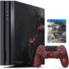 Refurbished SONY PlayStation 4 Pro MONSTER HUNTER WORLD LIOLAEUS EDITION PS4 with 1TB HDD (CUHJ-10020) and 180-Day Warranty