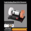 Точилка для электрического ножа: Бытовой настольный станок для грубой/тонкой шлифовки, полировки, удаления ржавчины и открытия кромок