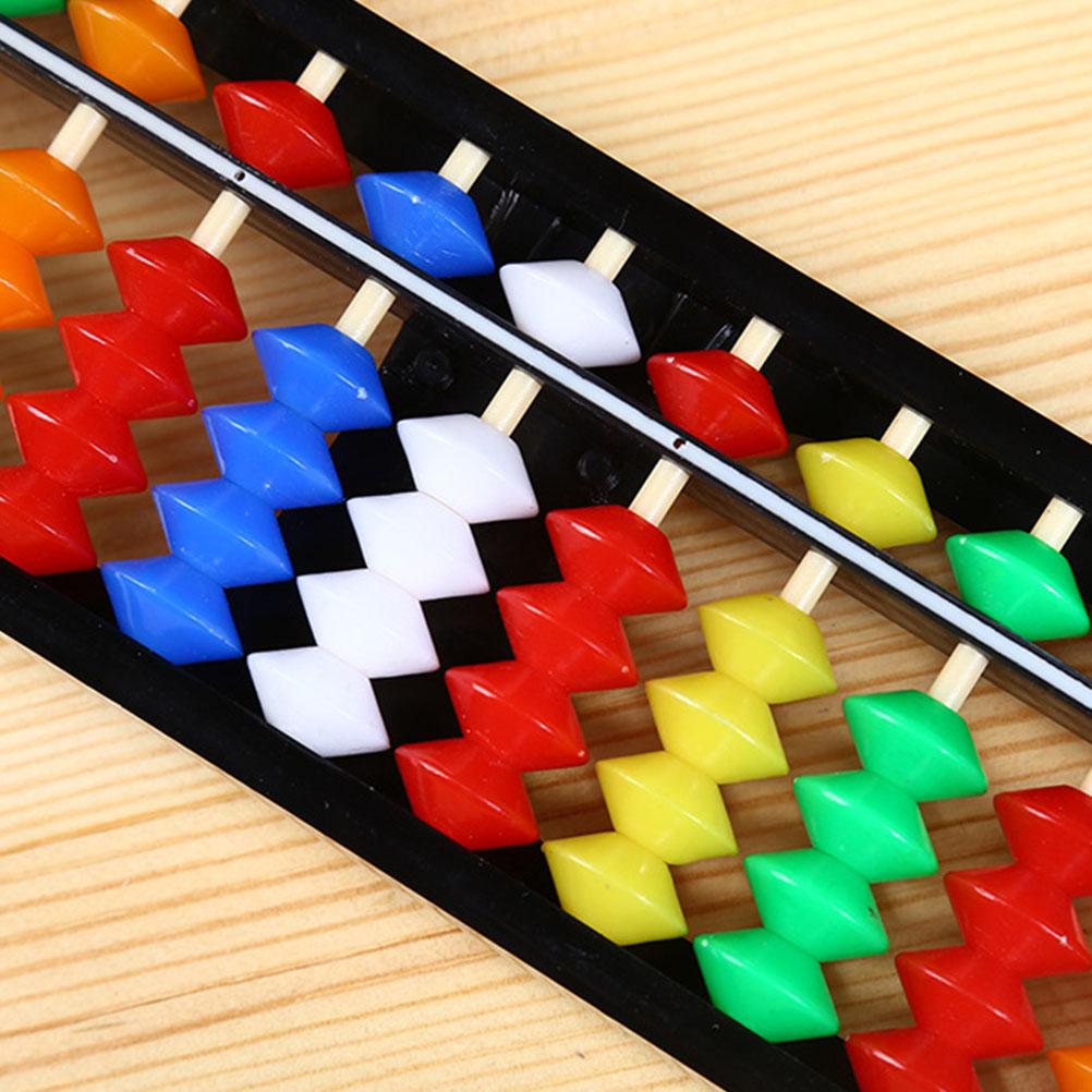 2 шт. Детский Абак Детский Познавательный Игрушечный Инструмент Abs Расчет Студентов Математическое Обучение