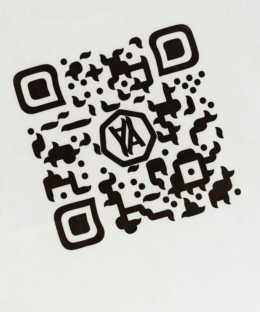Футболка с QR-кодом Yunae (белый)