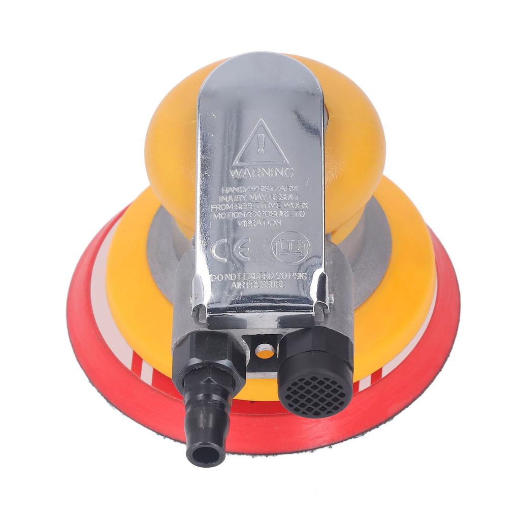 Воздушная эксцентриковая шлифовальная машина Пневматическая шлифовальная машина Palm для кузовных работ Деревообработка Композиты Металл