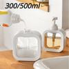 Дозаторы для мыла для ванной комнаты, 300/500 мл, многоразовый лосьон, шампунь, держатель для геля для душа, портативный дорожный дозатор, пустая бутылка с насосом для ванны