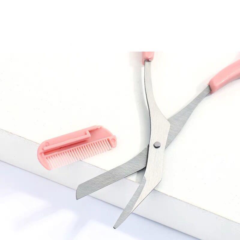 Eyebrow Clippers Classic Eyebrow Thinner Eyebrow Clippers False Eyelash Scissors