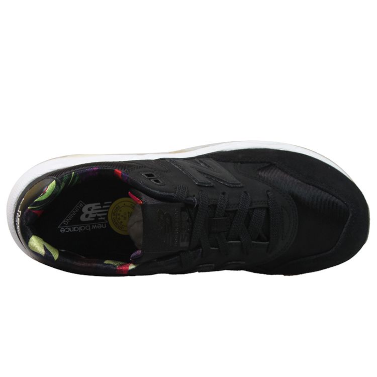 New Balance 580 Черные Серые Женские Кроссовки WRT580RK