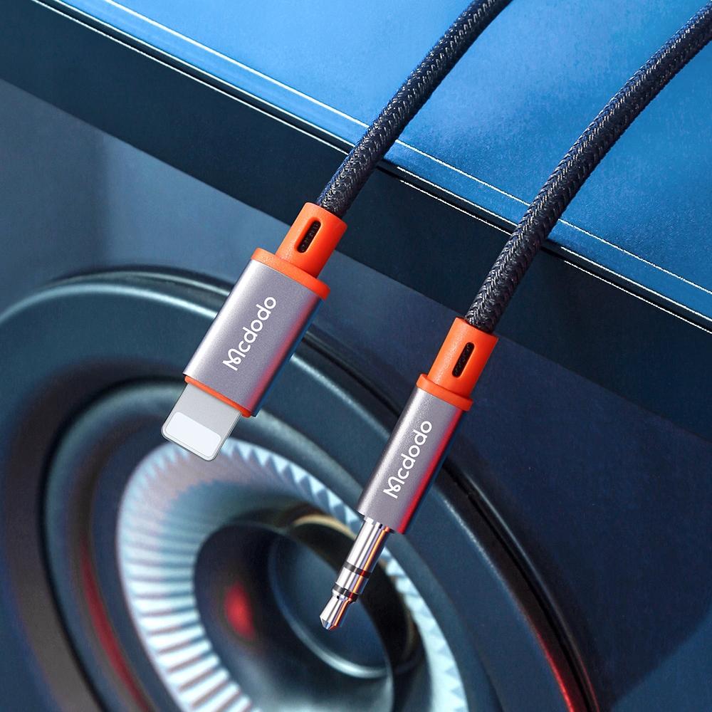 Mcdodo Phone Adapter, For Iphone, Mini Jack 3.5Mm 1.2M Ca-0780