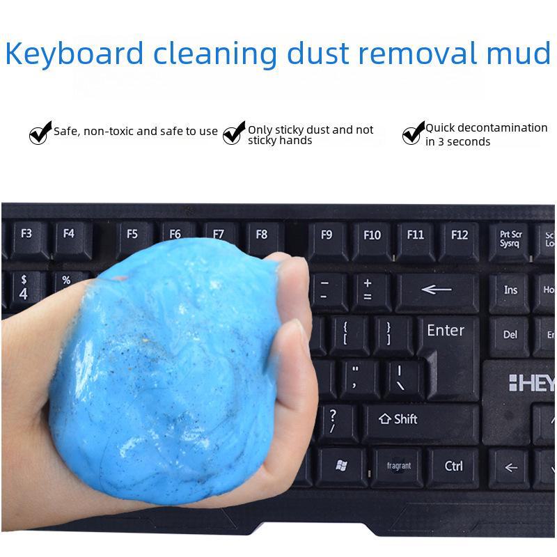 Универсальный автомобильный гель для чистки вентиляционных отверстий и щелей