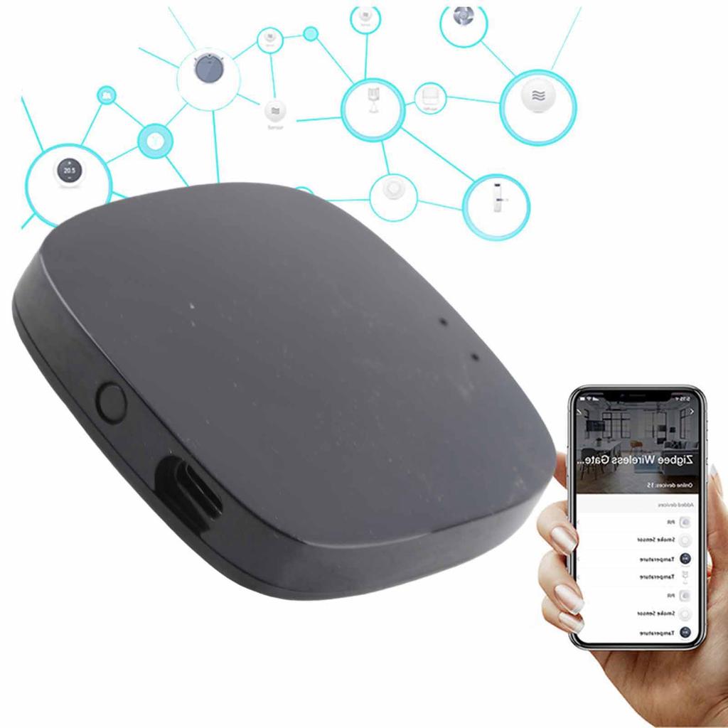 Беспроводной умный   Поддержка   2.0 Домашний концентратор устройств WiFi-мост Пульт дистанционного управления