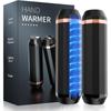 Electric Hand Warmer,  2 X 5000 mAh Hand Warmer, Pocket Warmer, Reusable, Split Magnetic, 2 Pack, Torch Gadget with Digital Display
