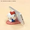 Гурмандиз Персонажи Sanrio Маскот Подставка для мобильного телефона Hello Kitty SANG-388KT