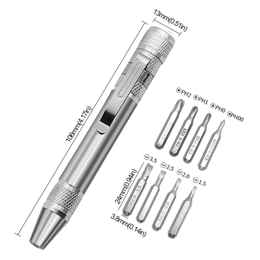 Многофункциональная отвертка Карманная отвертка Ручка Набор прецизионных отверток