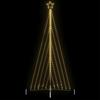 LED Christmas Tree 570 Warm White LEDs 399 cm