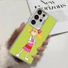 Мультяшный противоударный чехол для телефона Хей Арнольд Хельга для Samsung Galaxy S26 Edge S25 Ultra S24 FE S23 Plus S21 Защитный чехол от падения Fundas