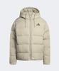 adidas Пуховик Climawarm с 3 полосками и капюшоном - Песочно-бежевый / Jm4166