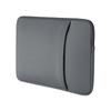 Arico MacBook Laptop Pastel Pocket Pouch, Gray, 14in