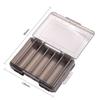 MY# Fishing Lure Box Double Side Artificial Bait Case Organizer Lure Fishing Tac