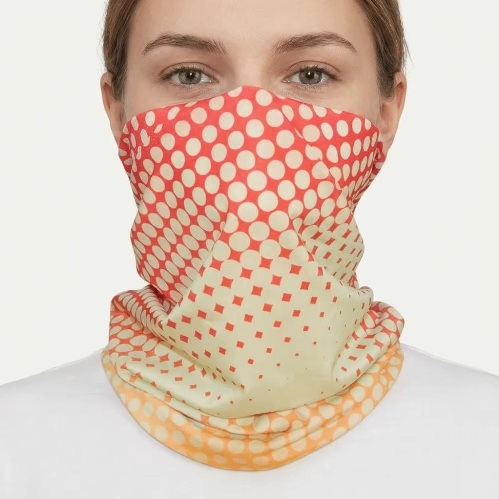 Ice Silk Bike Mask Sun UV Protection Mountaineering Scarf Multifunctional Motorcycle Scarf Unisex