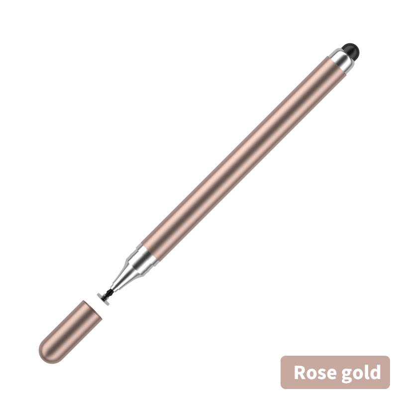 2 в 1 стилус для мобильного телефона, планшета, емкостный сенсорный карандаш для Iphone, Samsung, универсальный Android-телефон, карандаш для рисования экрана
