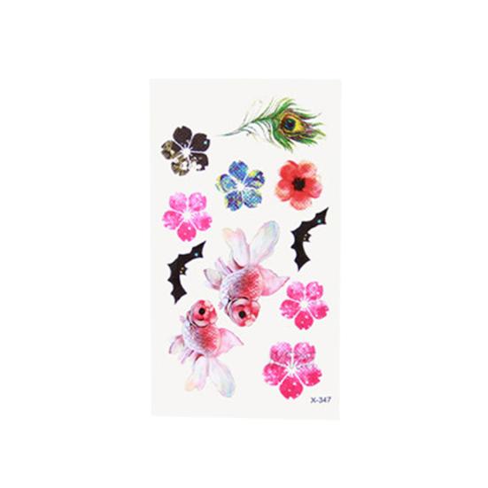 Наклейка Временная Долговечная Водонепроницаемая Женская Модная Татуировка Наклейка для Женщин